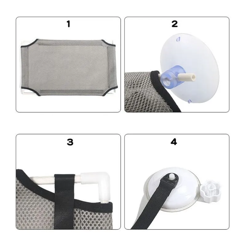Double Layer Suction Cat Bed