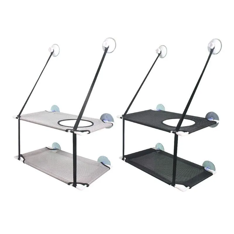 Double Layer Suction Cat Bed