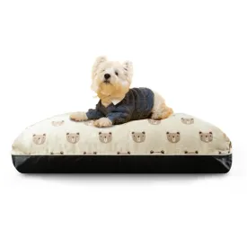 Dreamcastle Cooling Dog Bed Scandinavian Bear