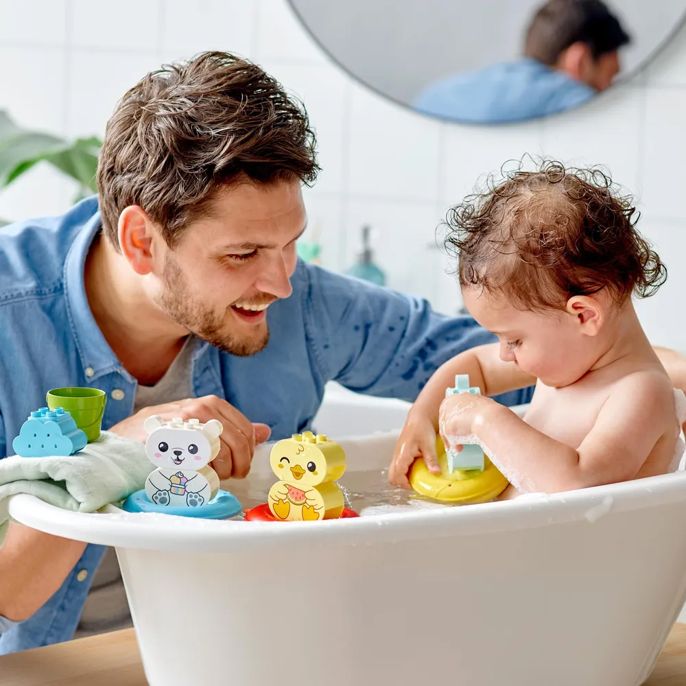 DUPLO Others Bath Time Fun: Floating Animal Train 10965