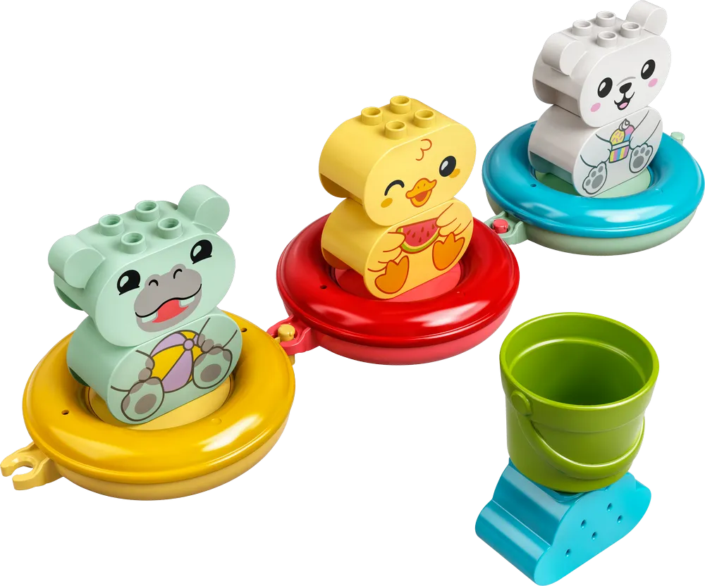 DUPLO Others Bath Time Fun: Floating Animal Train 10965