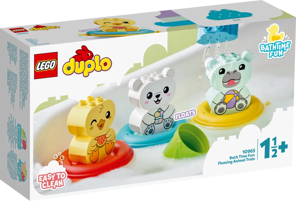 DUPLO Others Bath Time Fun: Floating Animal Train 10965