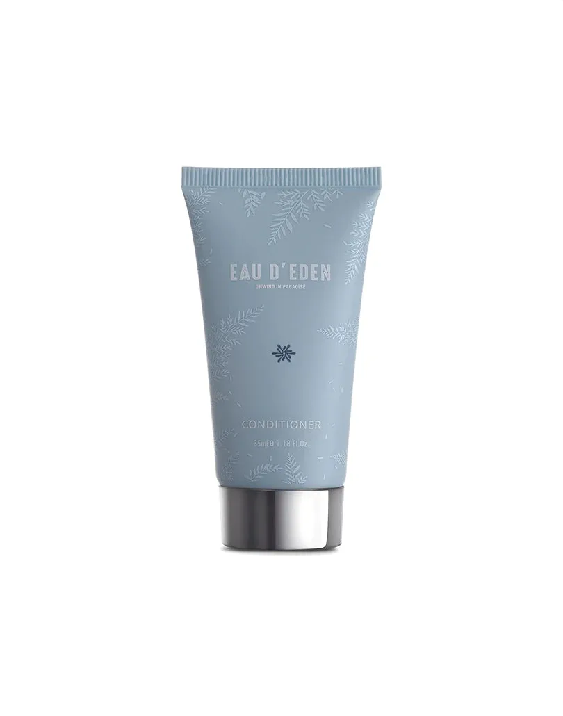 EAU D'EDEN 200-Pack Hotel Toiletries Bundle (4 for $78, 50 Piece Each) - Mini Shampoo, Conditioner, Body Wash, Body Lotion
