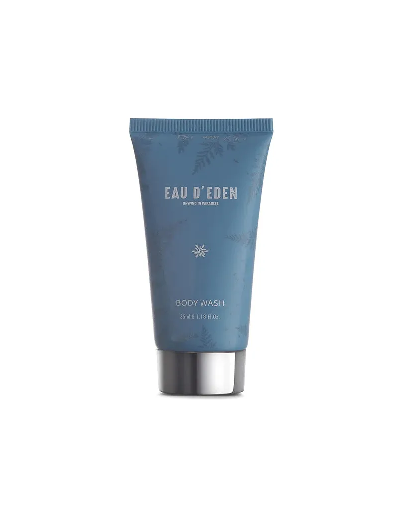 EAU D'EDEN 200-Pack Hotel Toiletries Bundle (4 for $78, 50 Piece Each) - Mini Shampoo, Conditioner, Body Wash, Body Lotion