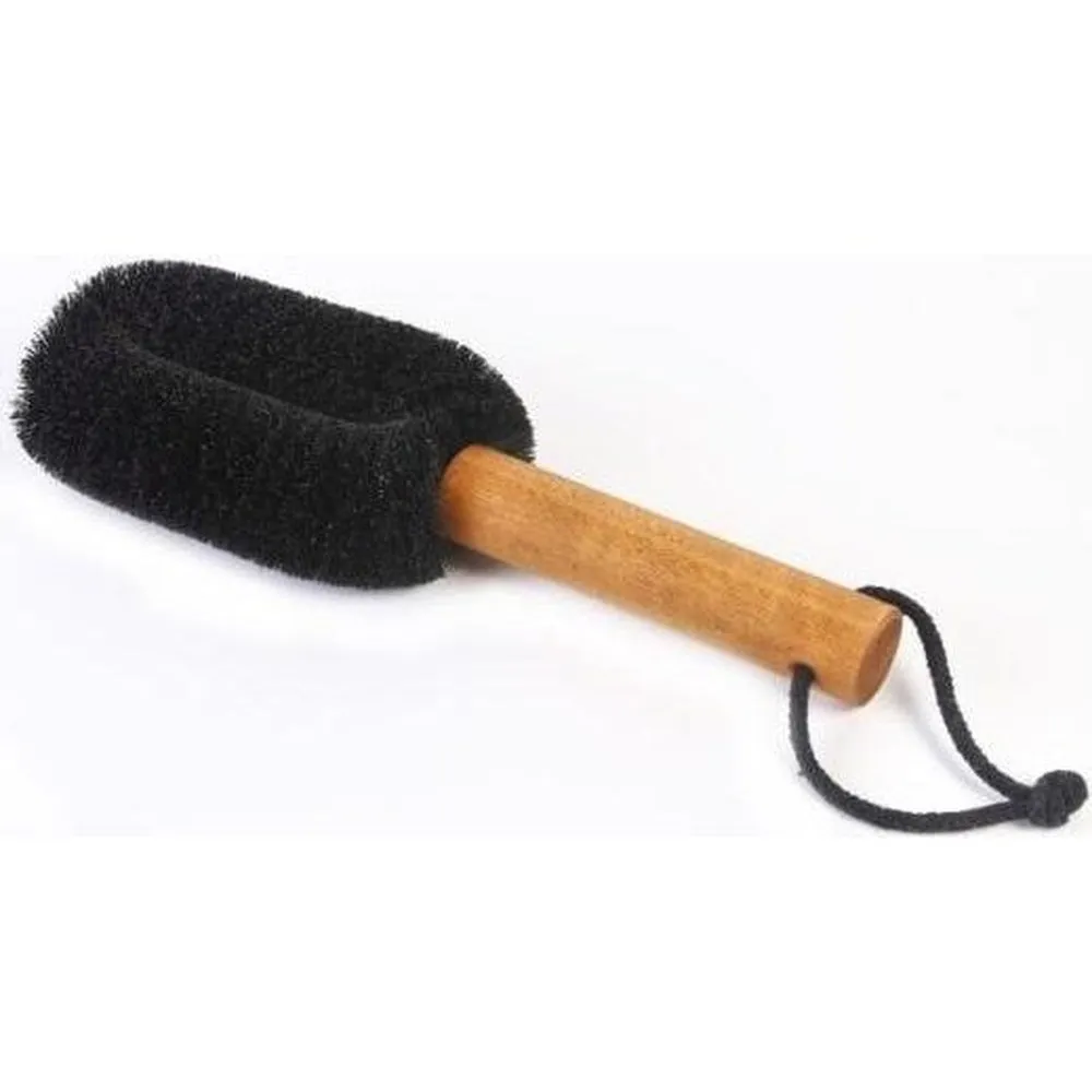 Eco Max Pet Brush - Coconut Fibre with Wood Handle