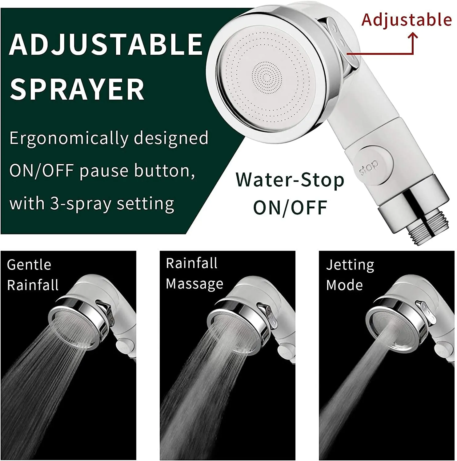Faucet Sprayer Attachment: Dog Bathing Hose