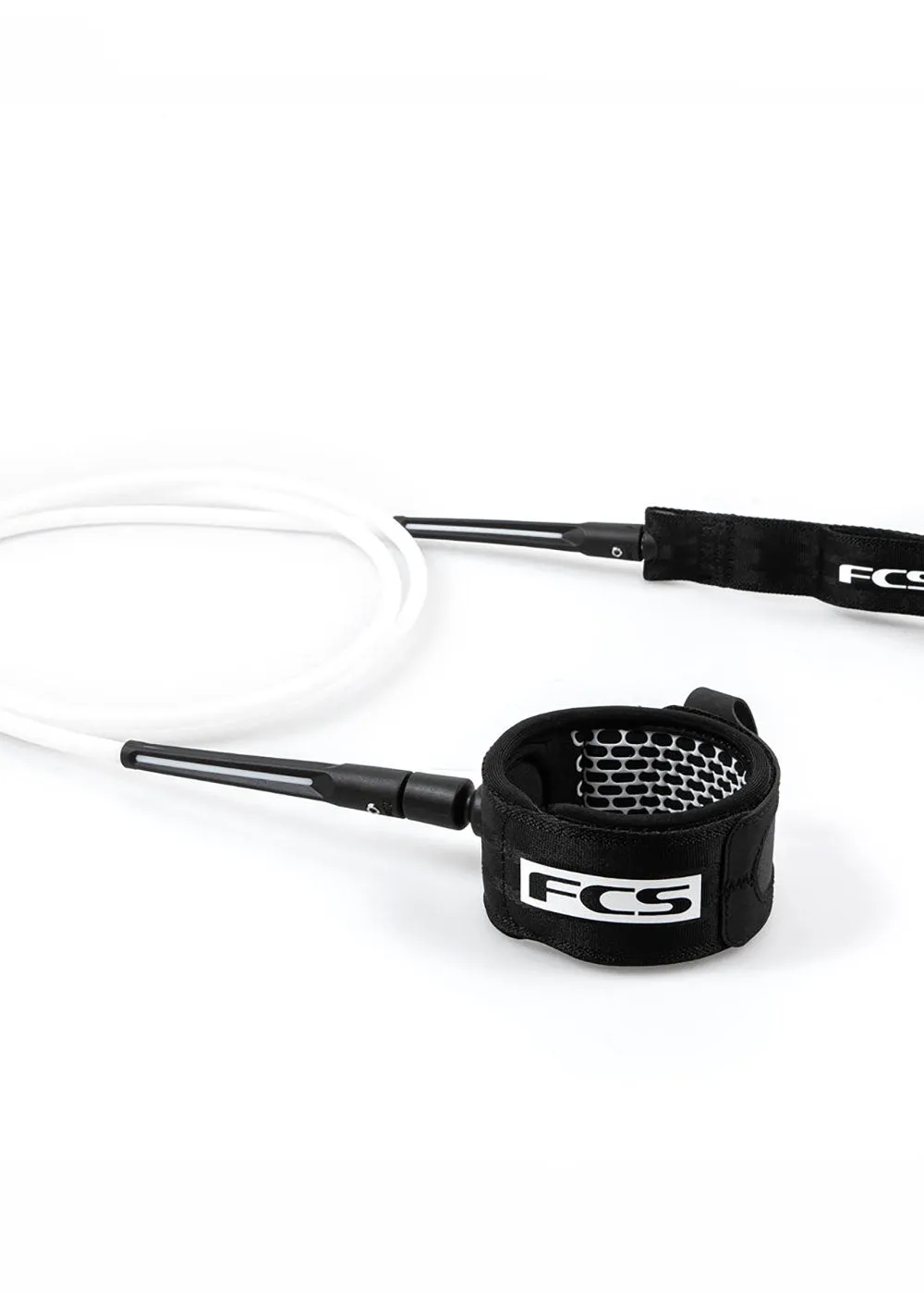 FCS Essential All Round Surfboard Leash - 8ft