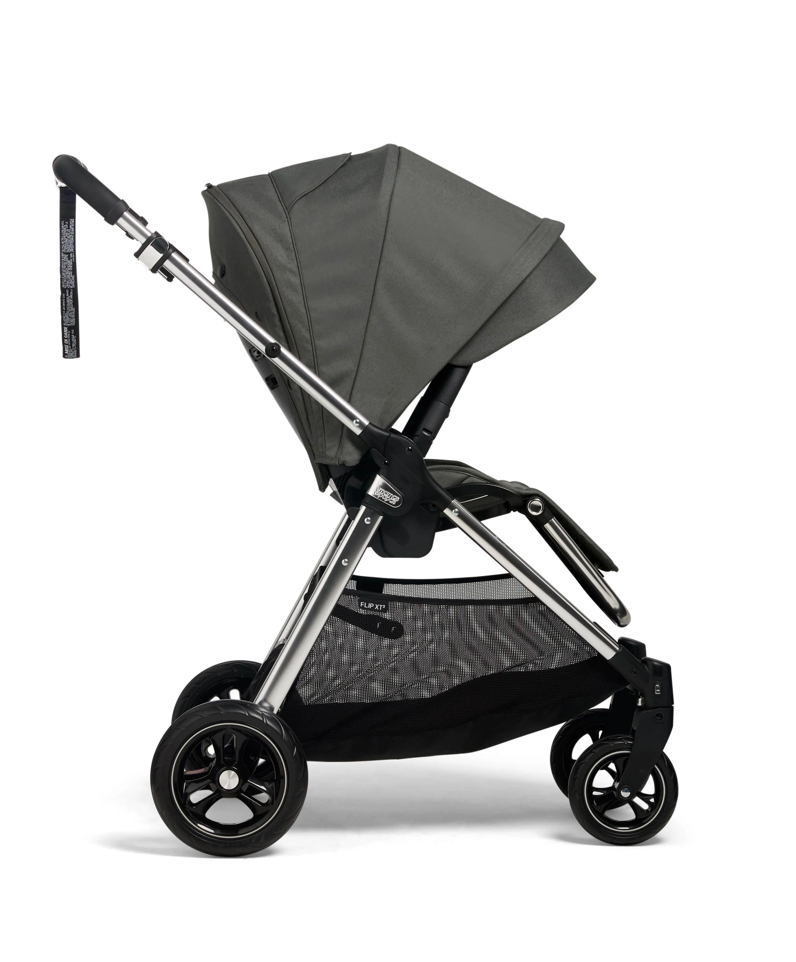 Flip XT³ Pushchair Complete Bundle with Cybex Cloud G Car Seat & Base (8 Pieces) - Harbour Grey