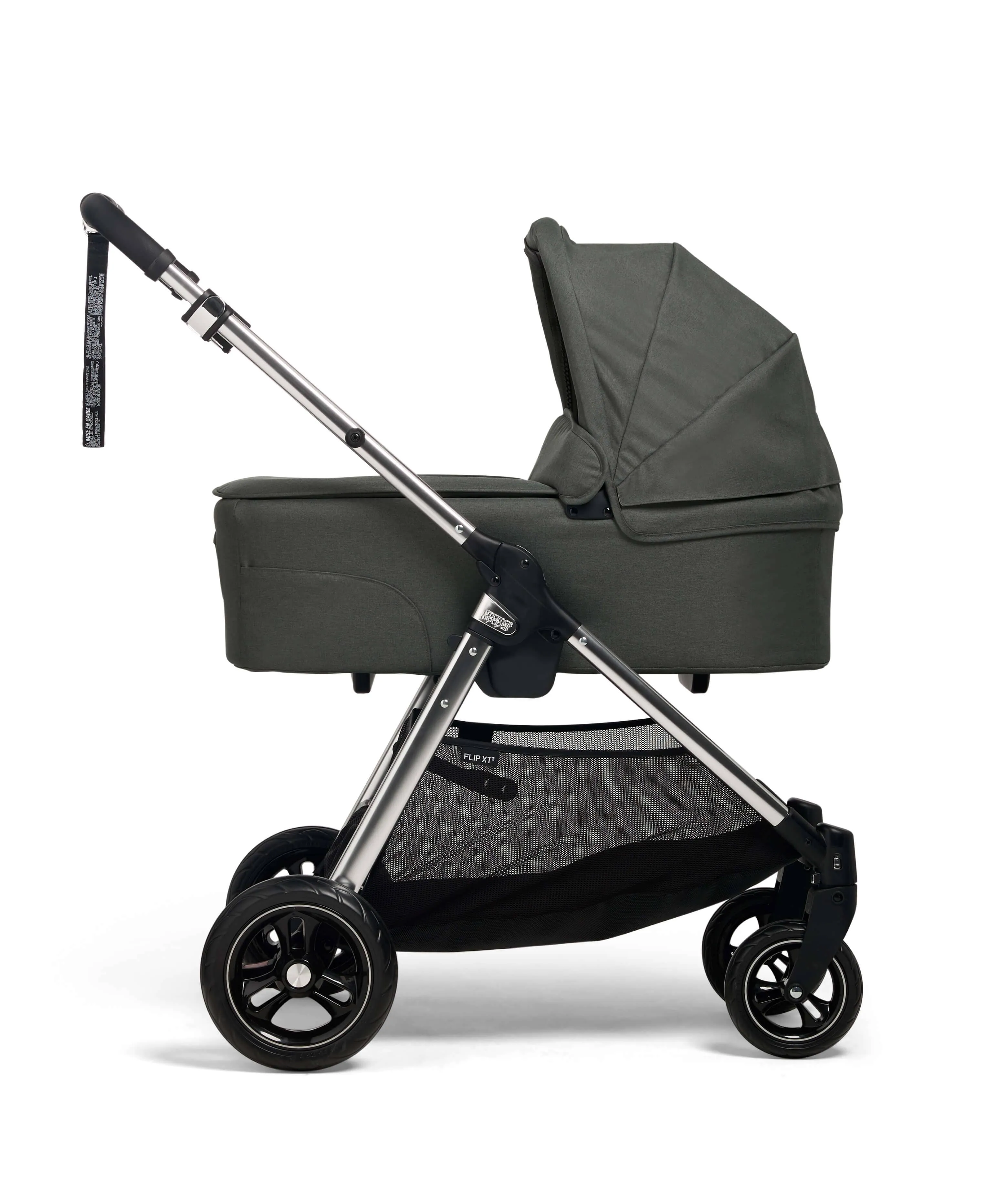 Flip XT³ Pushchair Complete Bundle with Cybex Cloud G Car Seat & Base (8 Pieces) - Harbour Grey