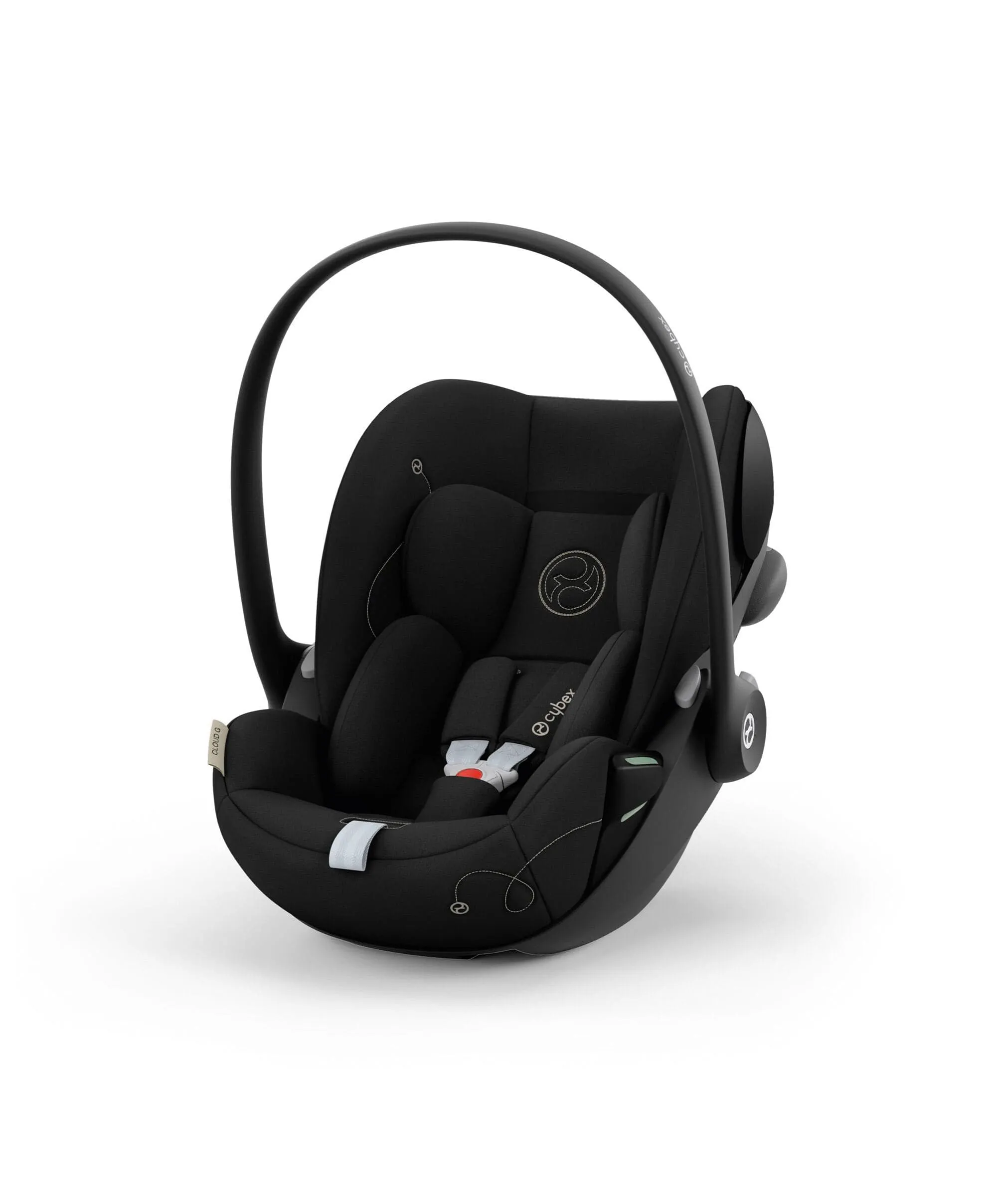Flip XT³ Pushchair Complete Bundle with Cybex Cloud G Car Seat & Base (8 Pieces) - Harbour Grey