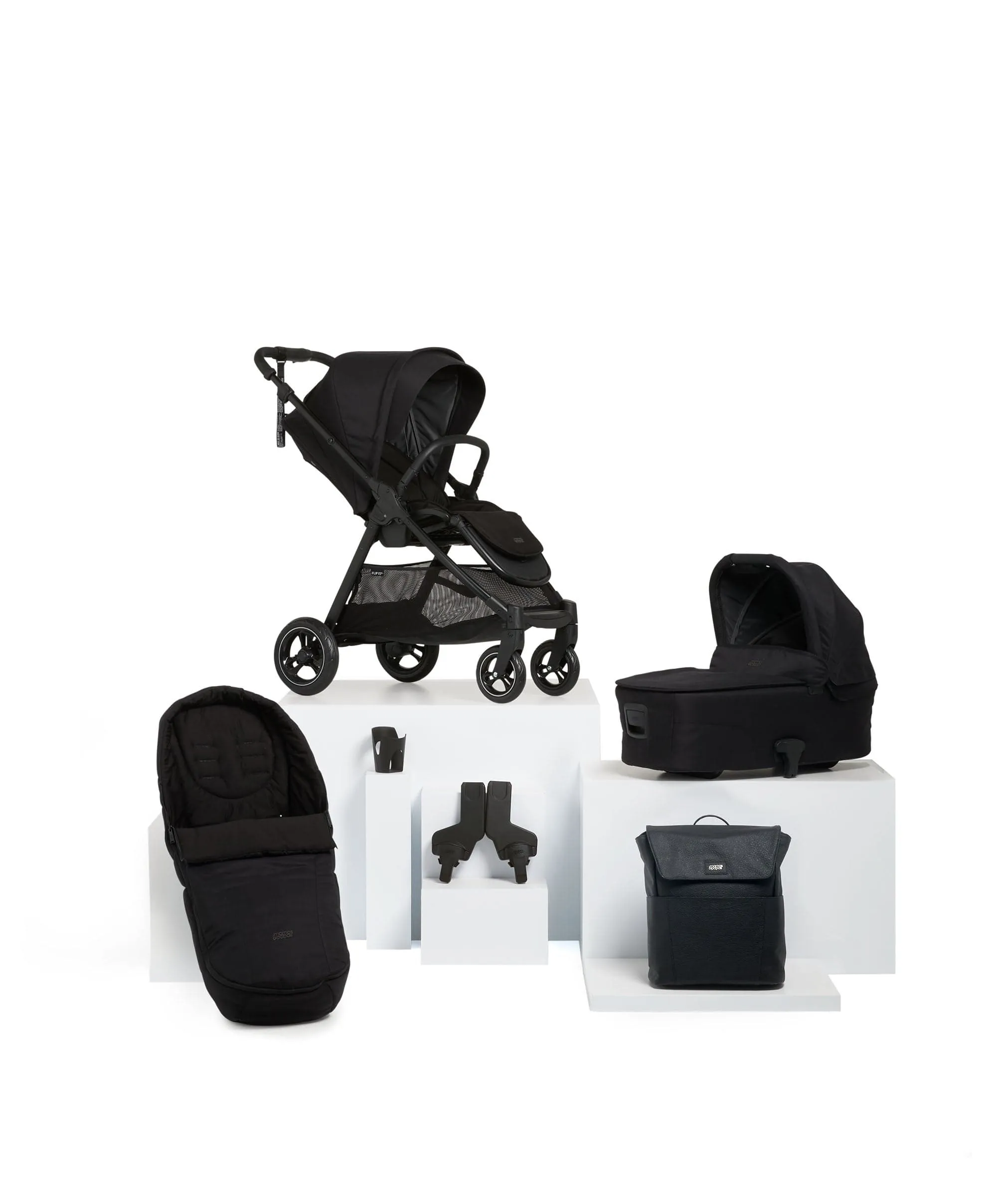 Flip XT³ Pushchair Essential Bundle (6 Pieces) - Ink