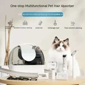 Household Pet Hair Conditioner Shaving Multifunctional Vacuum Cleaner