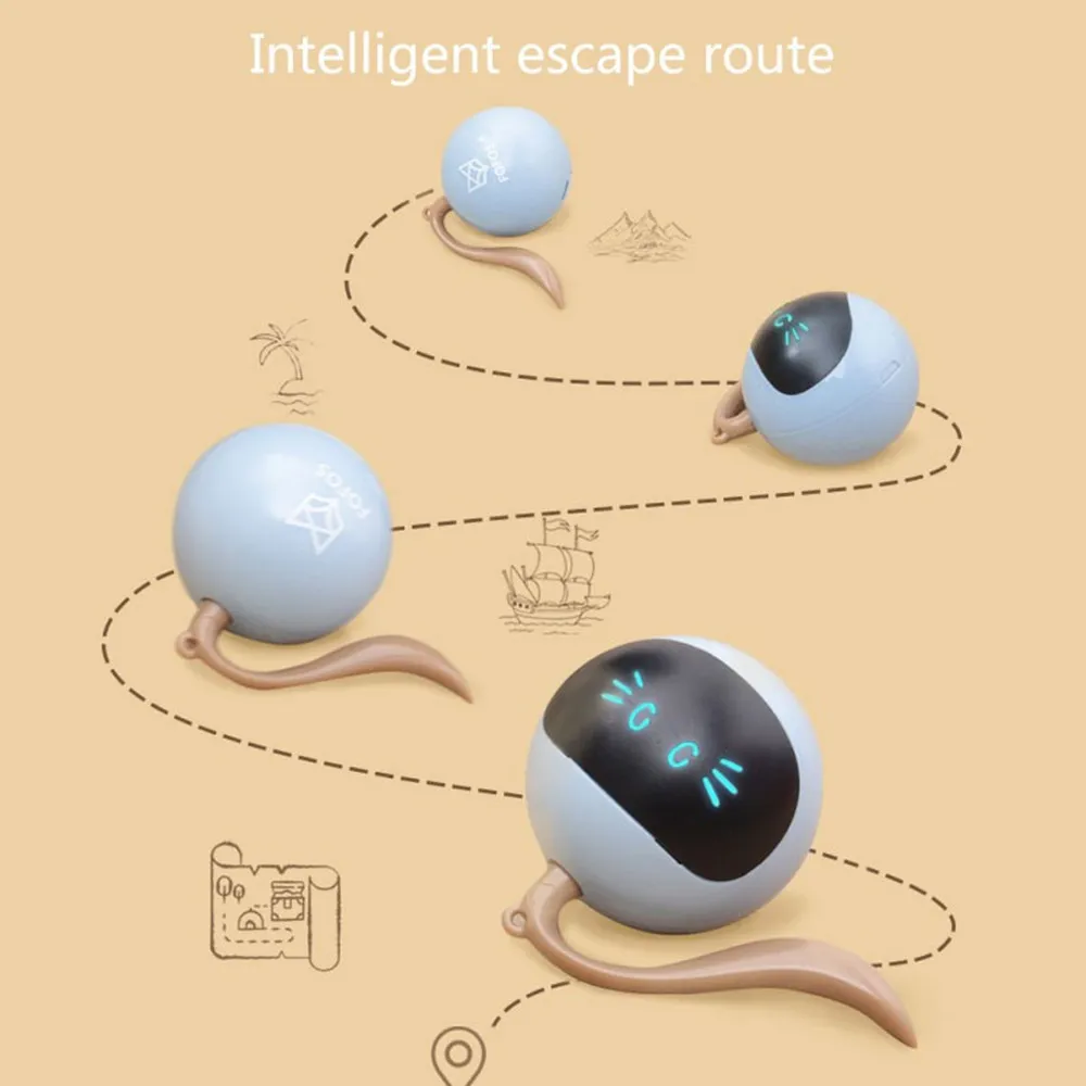 Interactive and Engaging Toy for your Cat or Kitten Electronic Ball