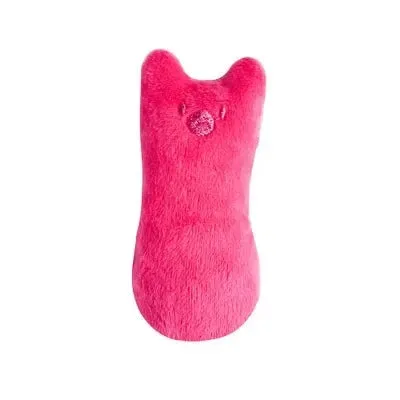 Interactive Catnip Plush Toy – Teeth Grinding and Chewing Cat Toy