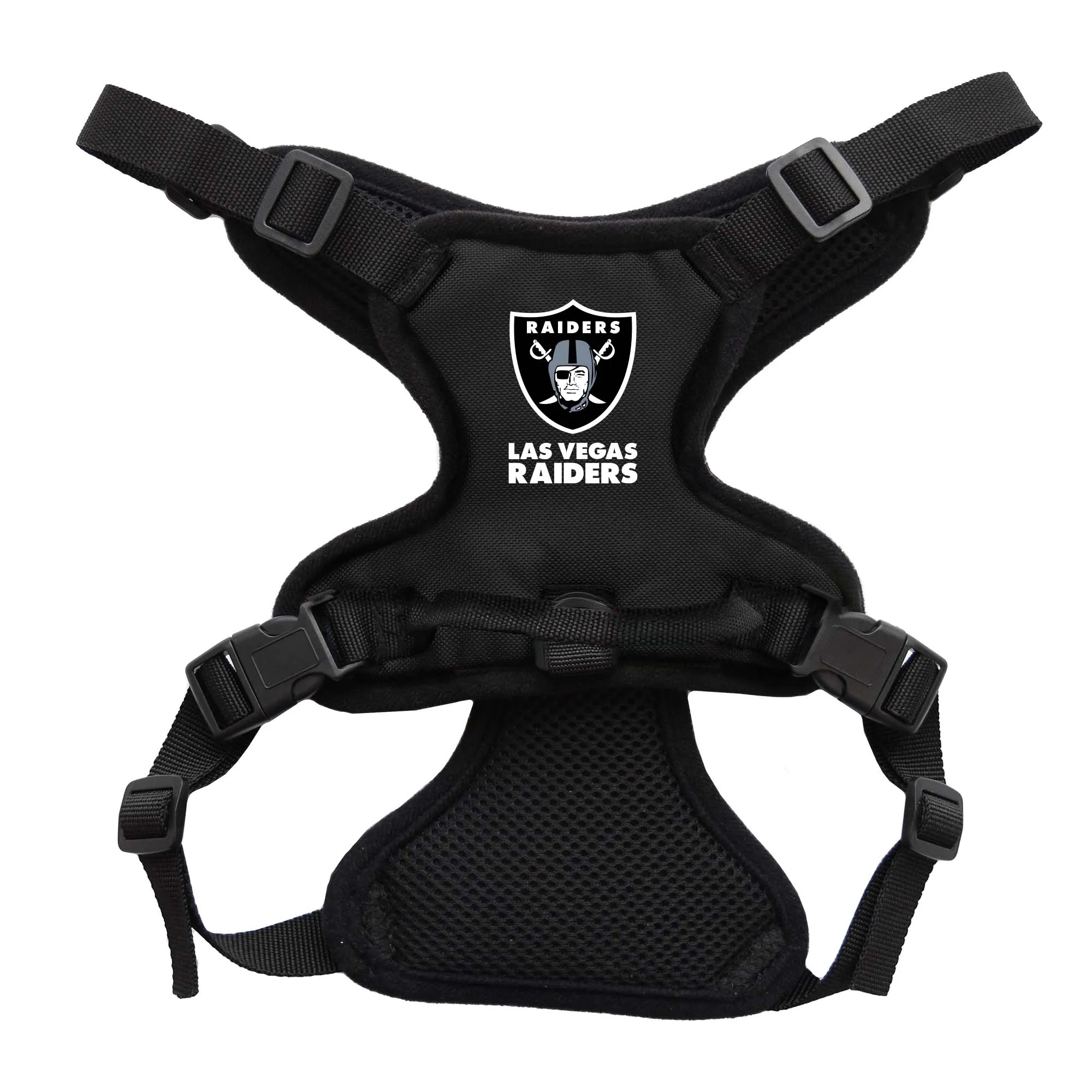 Las Vegas Raiders Front Clip Pet Harness