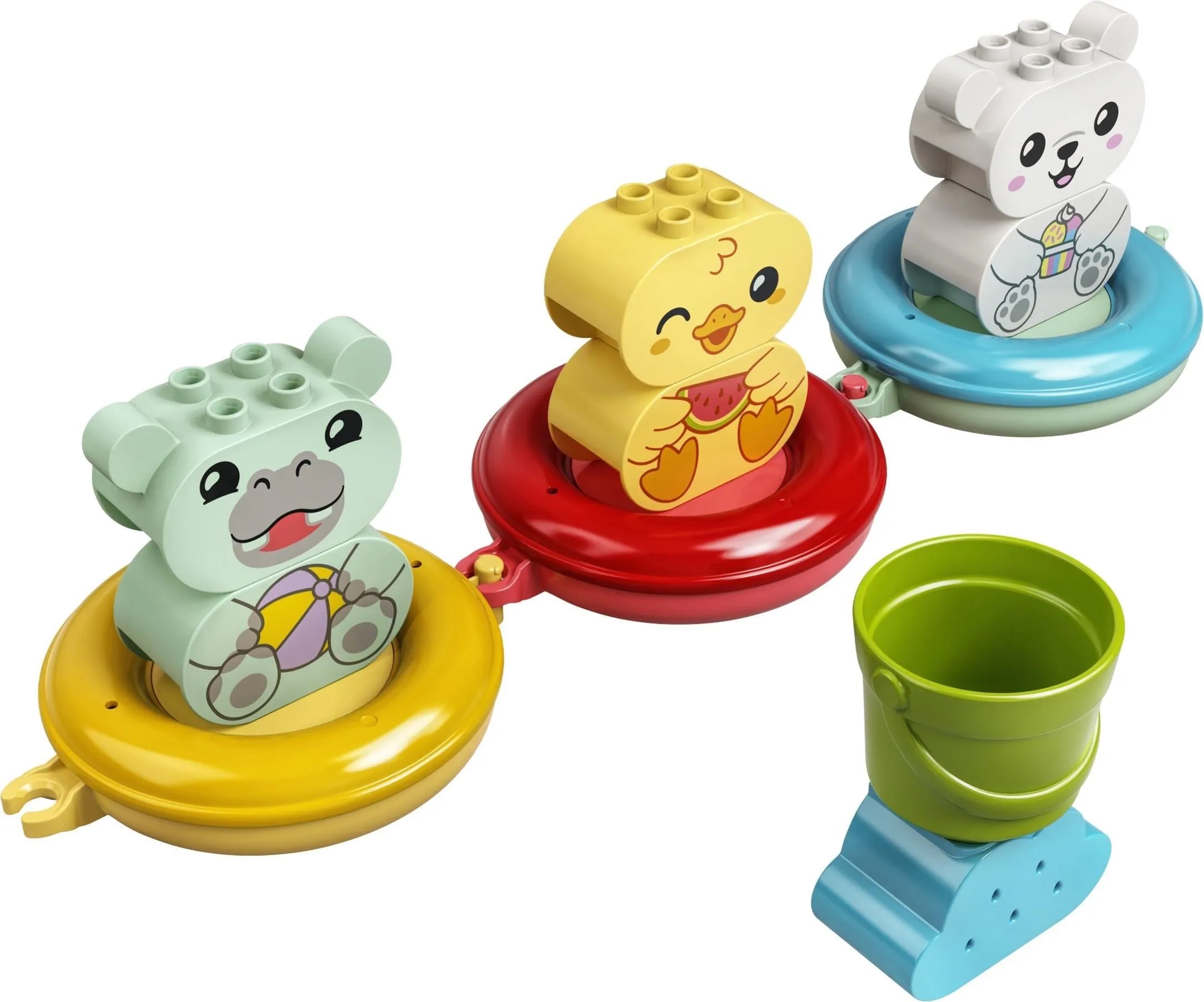 LEGO 10965: DUPLO: Bath Time Fun: Floating Animal Train