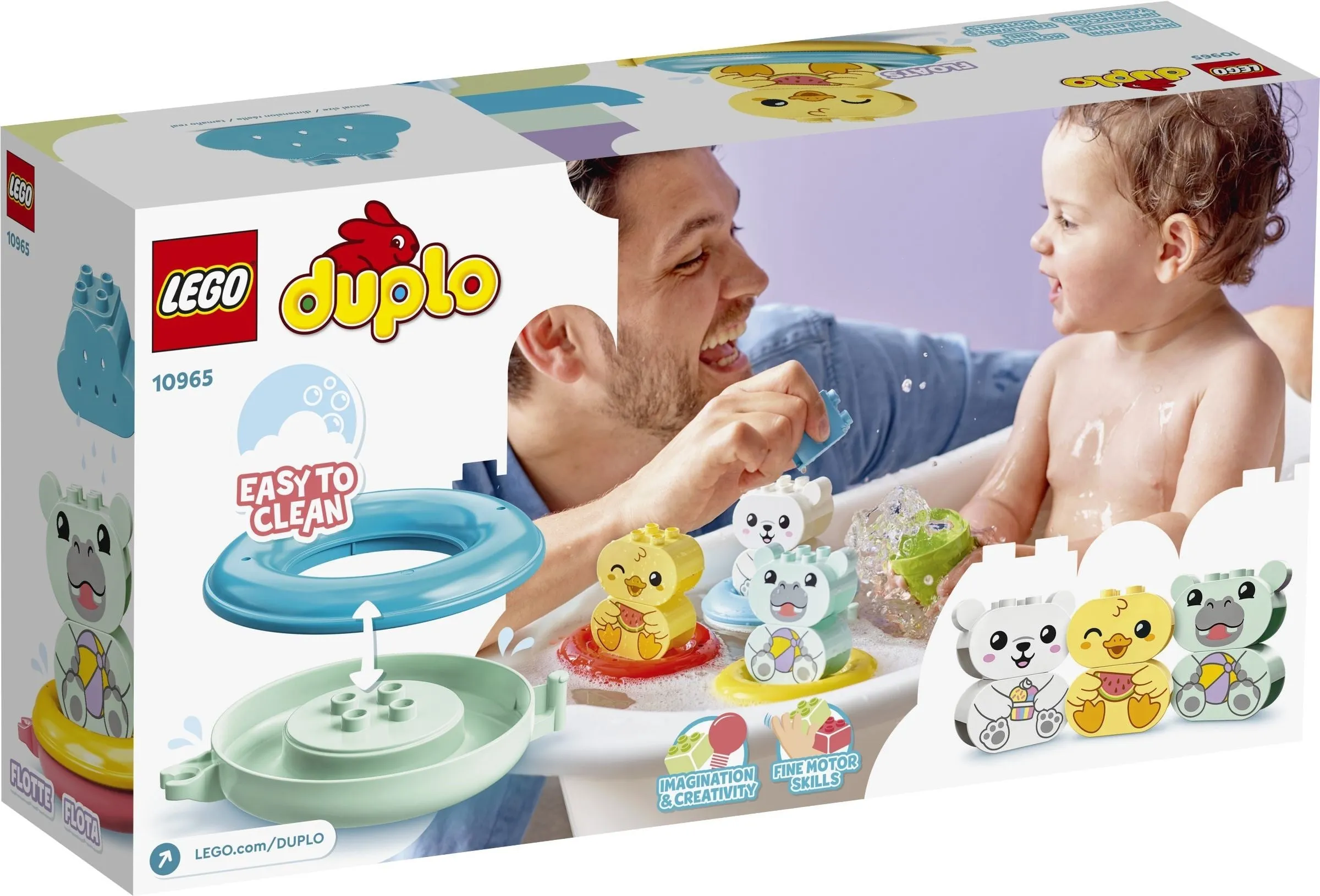 LEGO 10965: DUPLO: Bath Time Fun: Floating Animal Train