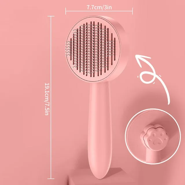 Love and Care for Your Feline Friend: Cat Grooming Brush - A Gentle and Effective Tool for a Lustrous Coat!