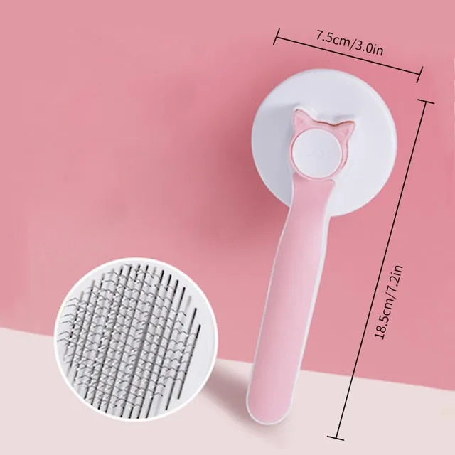 Love and Care for Your Feline Friend: Cat Grooming Brush - A Gentle and Effective Tool for a Lustrous Coat!