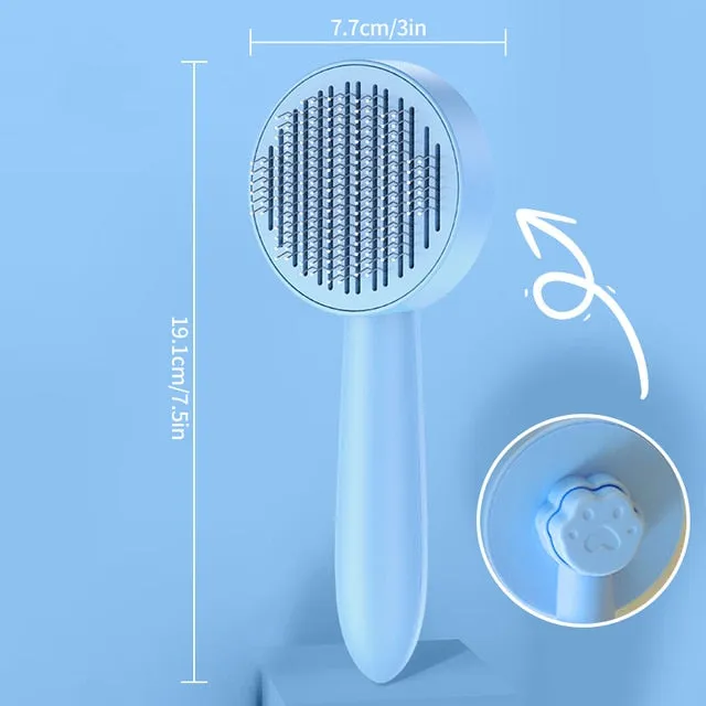 Love and Care for Your Feline Friend: Cat Grooming Brush - A Gentle and Effective Tool for a Lustrous Coat!