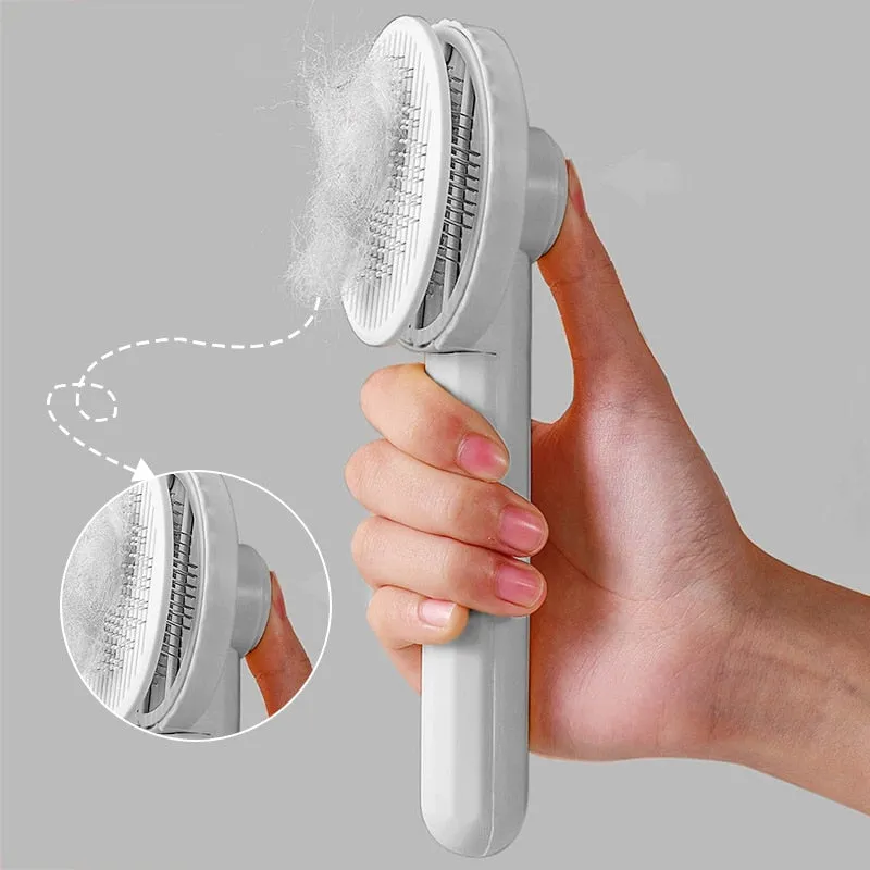 Love and Care for Your Feline Friend: Cat Grooming Brush - A Gentle and Effective Tool for a Lustrous Coat!