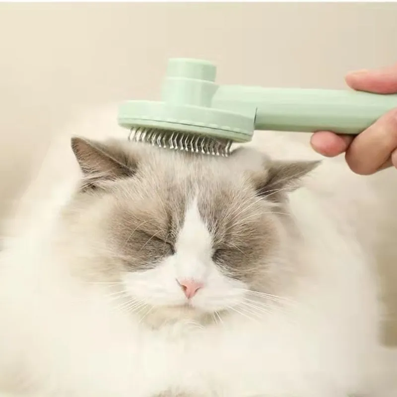 Love and Care for Your Feline Friend: Cat Grooming Brush - A Gentle and Effective Tool for a Lustrous Coat!