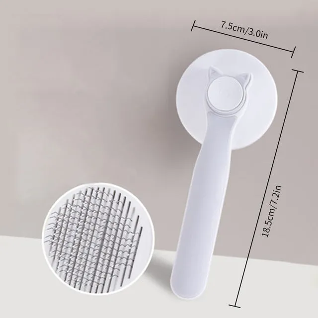 Love and Care for Your Feline Friend: Cat Grooming Brush - A Gentle and Effective Tool for a Lustrous Coat!