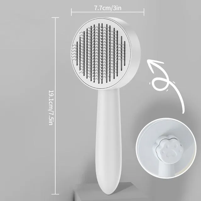 Love and Care for Your Feline Friend: Cat Grooming Brush - A Gentle and Effective Tool for a Lustrous Coat!