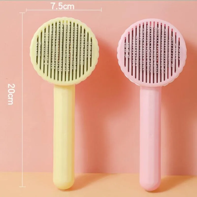Love and Care for Your Feline Friend: Cat Grooming Brush - A Gentle and Effective Tool for a Lustrous Coat!
