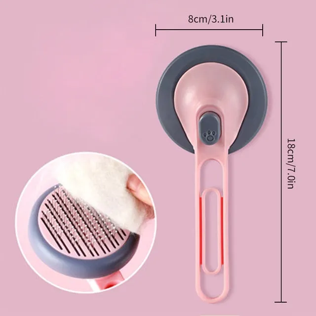 Love and Care for Your Feline Friend: Cat Grooming Brush - A Gentle and Effective Tool for a Lustrous Coat!