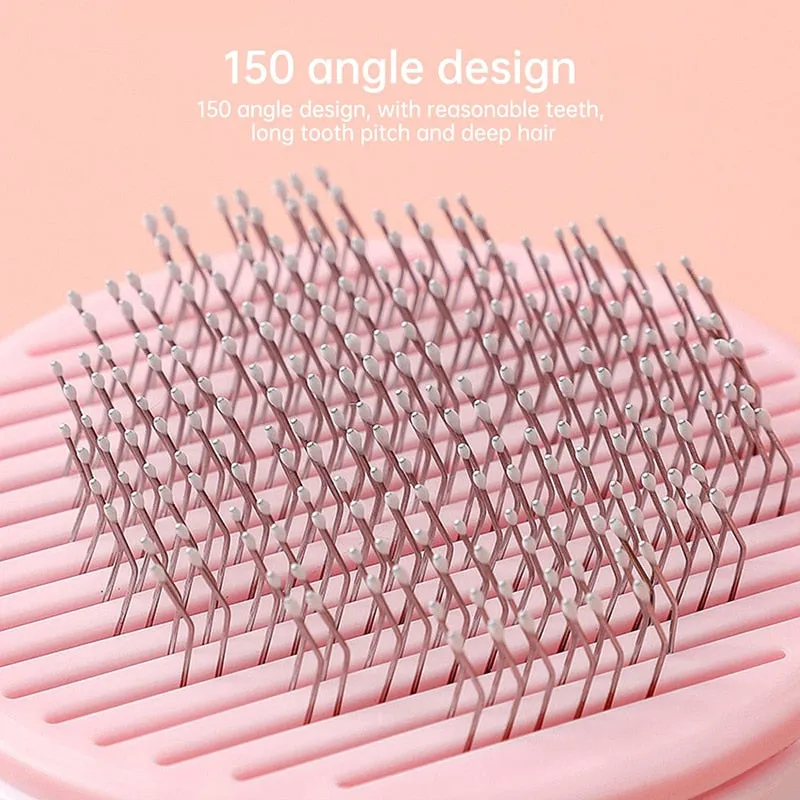 Love and Care for Your Feline Friend: Cat Grooming Brush - A Gentle and Effective Tool for a Lustrous Coat!