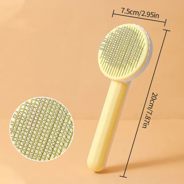 Love and Care for Your Feline Friend: Cat Grooming Brush - A Gentle and Effective Tool for a Lustrous Coat!