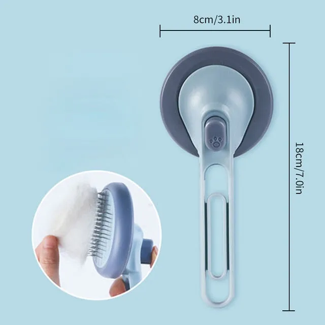 Love and Care for Your Feline Friend: Cat Grooming Brush - A Gentle and Effective Tool for a Lustrous Coat!