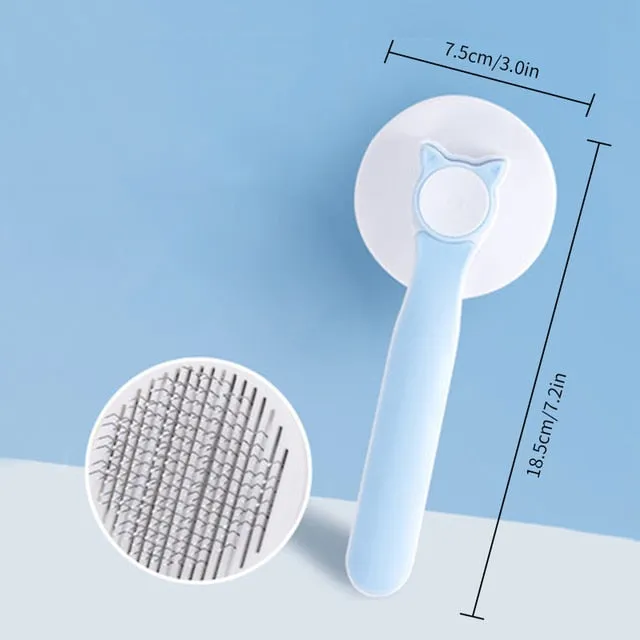 Love and Care for Your Feline Friend: Cat Grooming Brush - A Gentle and Effective Tool for a Lustrous Coat!