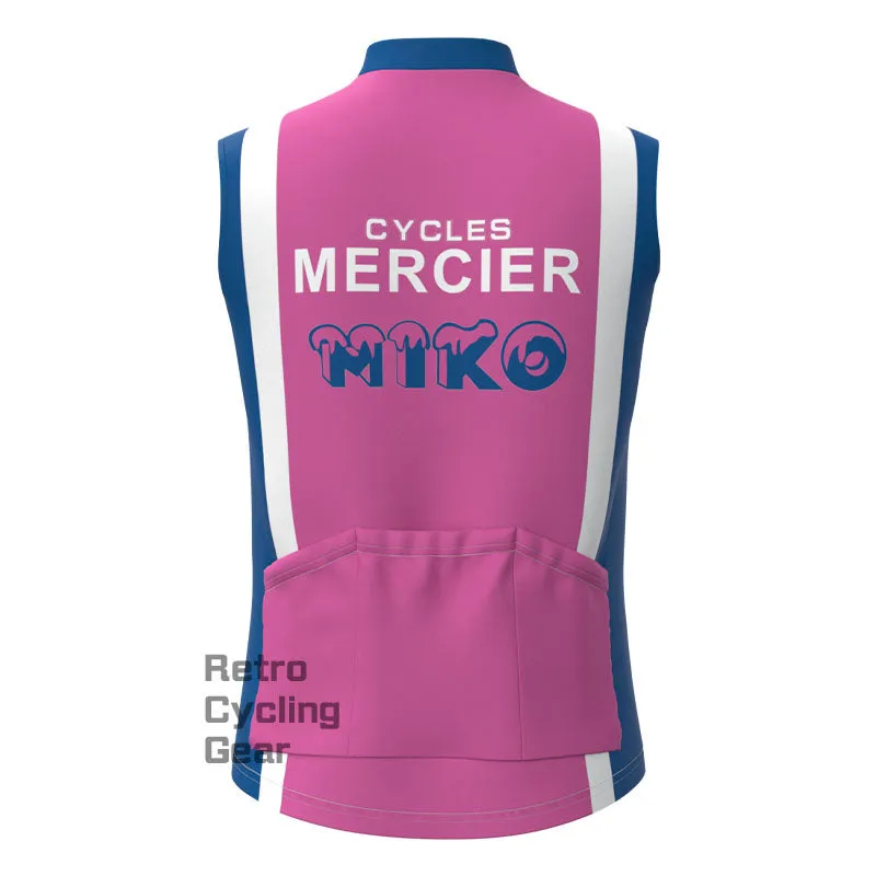MIKO Purple Retro Cycling Vest