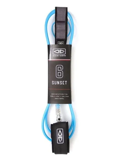 Ocean & Earth - Sunset 6'0" Moulded Leash