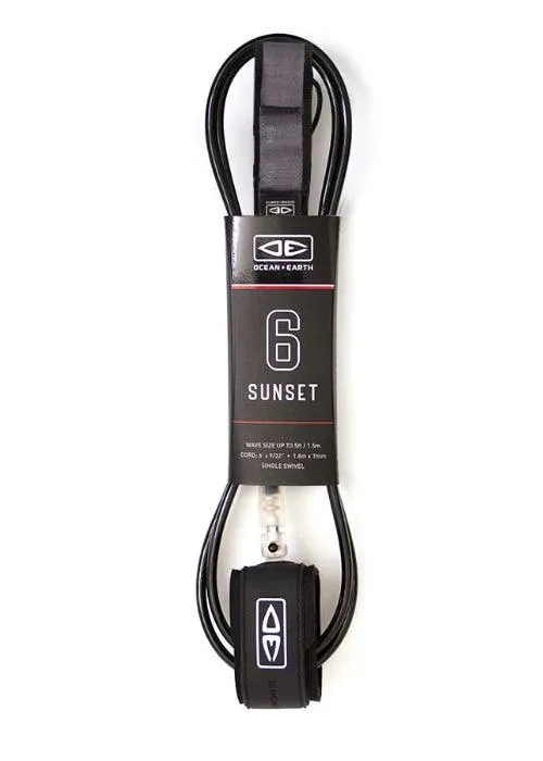 Ocean & Earth - Sunset 6'0" Moulded Leash