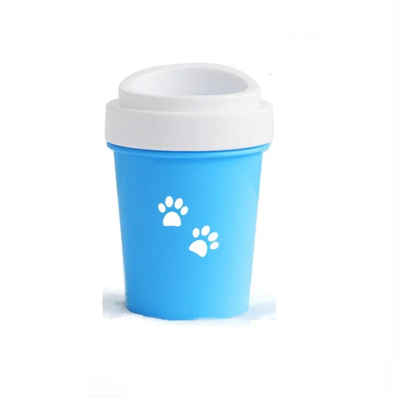 Paw Perfect: Silicone Dog Paw Cleaner & Mud Remover Cup