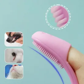 Pet Finger Brush & Eye Care Tool