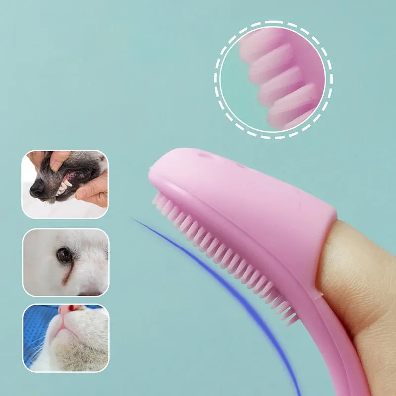 Pet Finger Brush & Eye Care Tool