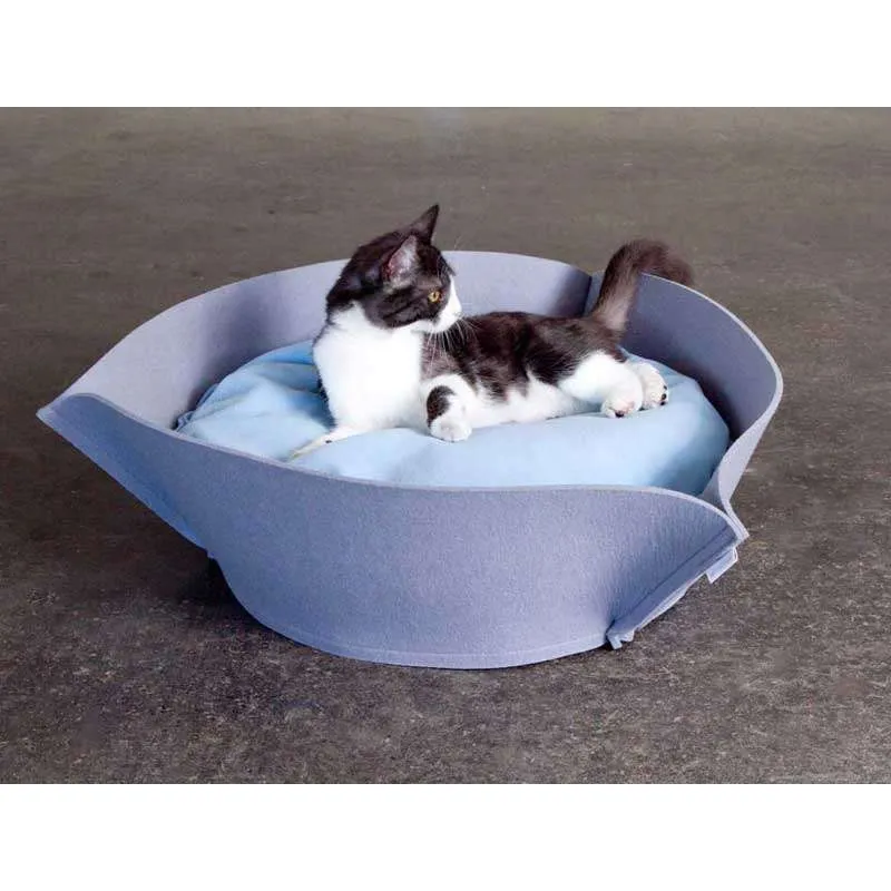 Pet Interiors NOOK Felt Designer Cat Bed