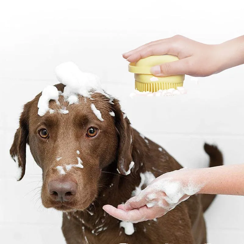 Pet Massager/Washer Shampooer
