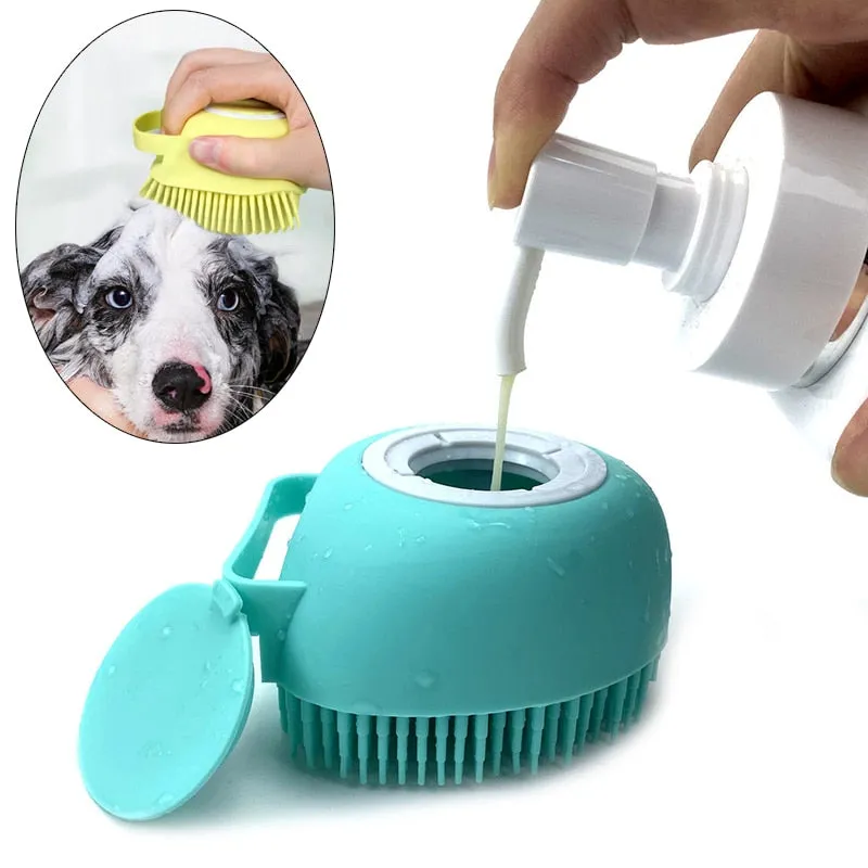 Pet Massager/Washer Shampooer