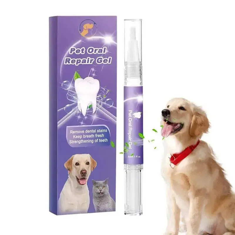 Pets Teeth Cleaning Gel Dog Tartar Remover Teeth Stains Removal Gel Pet Oral Care Dental Stones Scraper Cleaning Care Tools