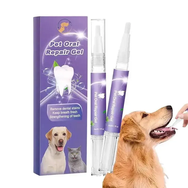 Pets Teeth Cleaning Gel Dog Tartar Remover Teeth Stains Removal Gel Pet Oral Care Dental Stones Scraper Cleaning Care Tools