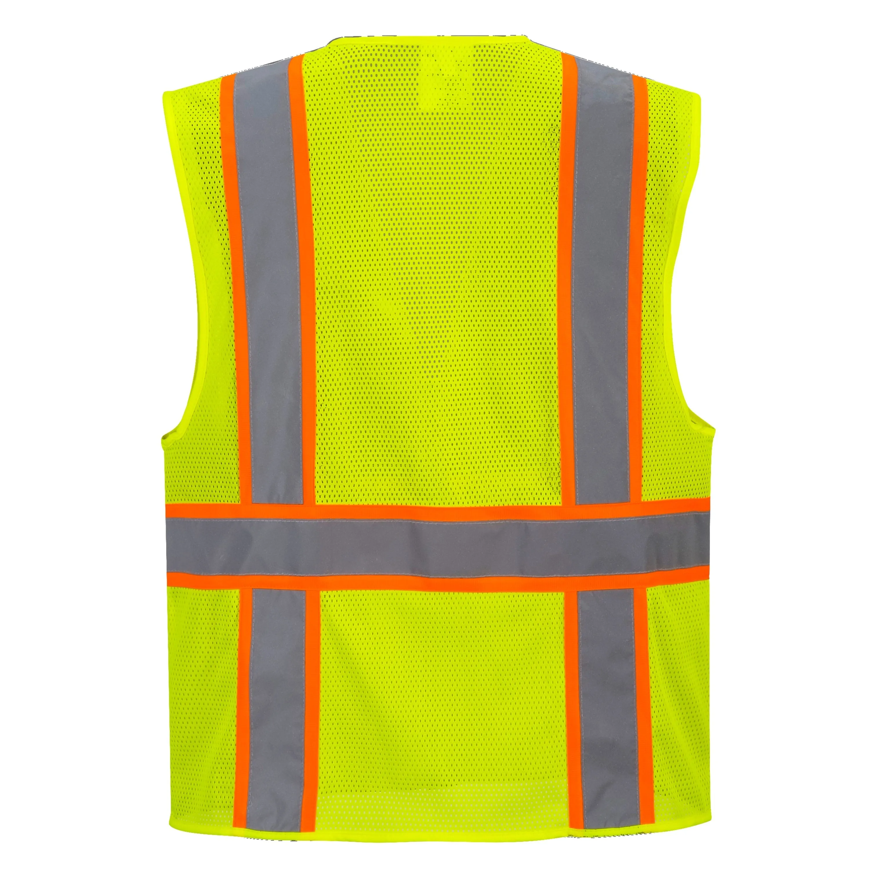 PORTWEST® US372 Jackson Reflective Hi Vis Safety Vest - ANSI Class 2