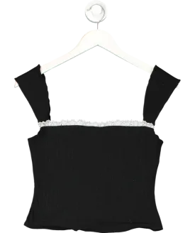 Remass Black The Ida Top UK XL
