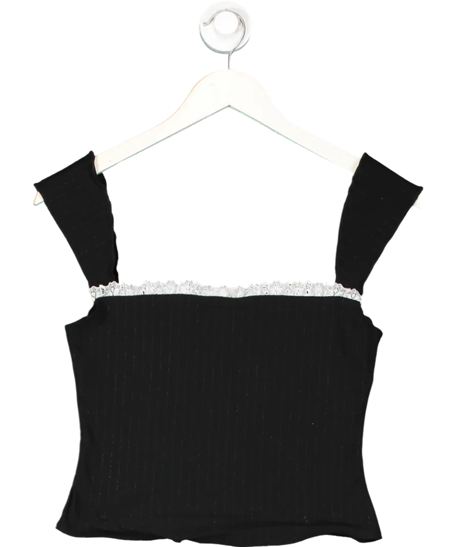 Remass Black The Ida Top UK XL