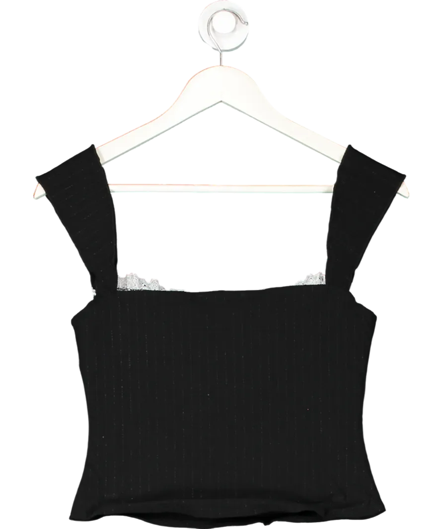 Remass Black The Ida Top UK XL