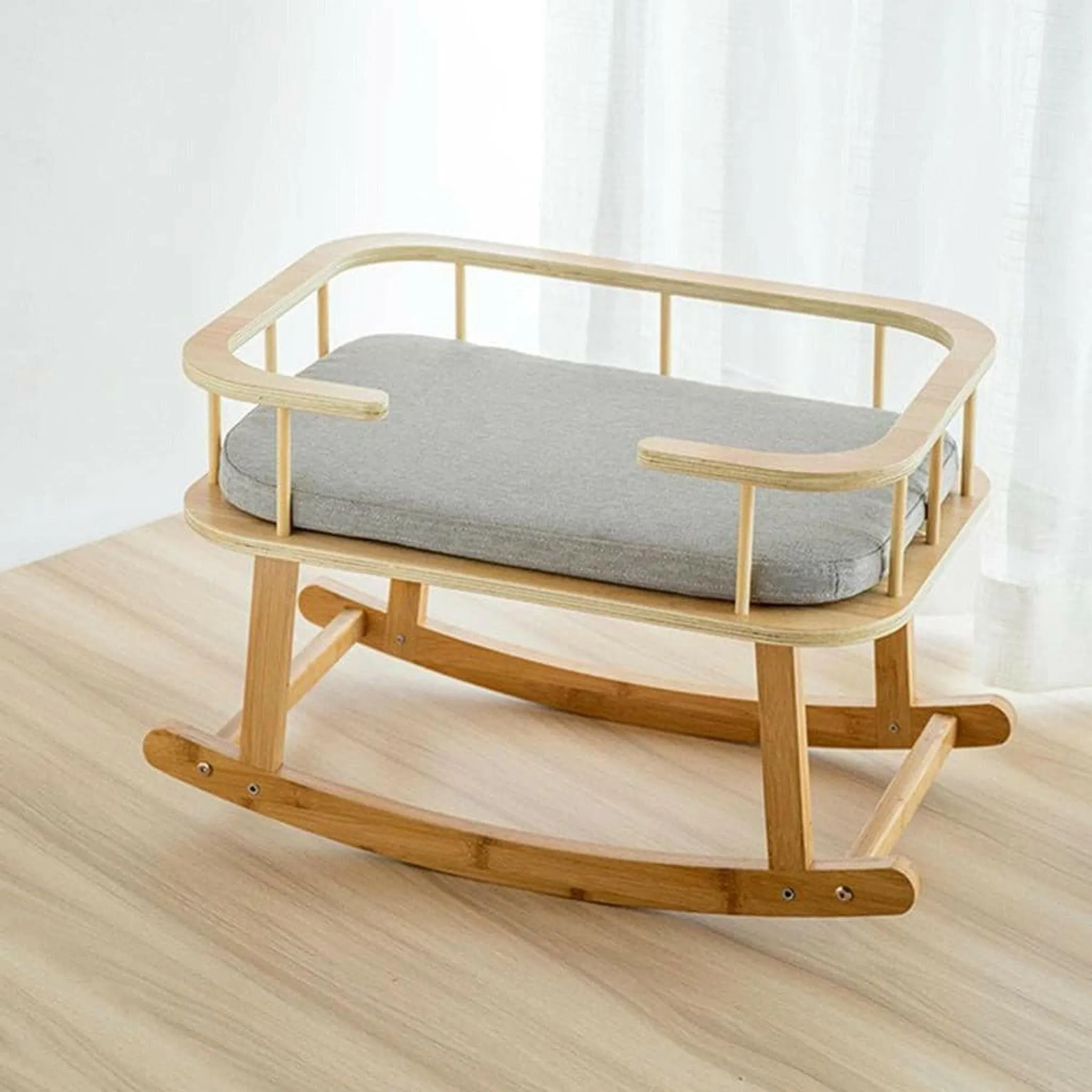 Rockaby Pet Comfy Portable Pet Bed